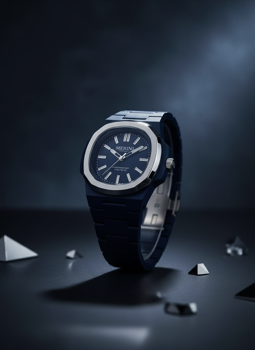 Merini Blue Watch